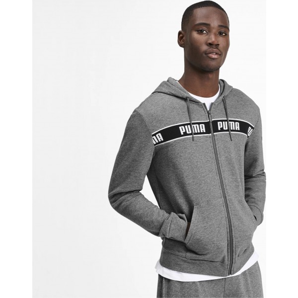 puma amplified hooded jacket