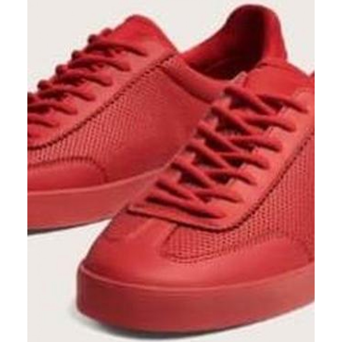 chaussure zara rouge