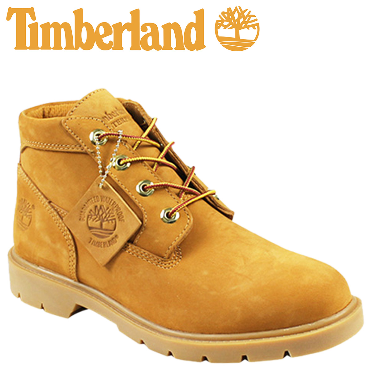 timberland cuir